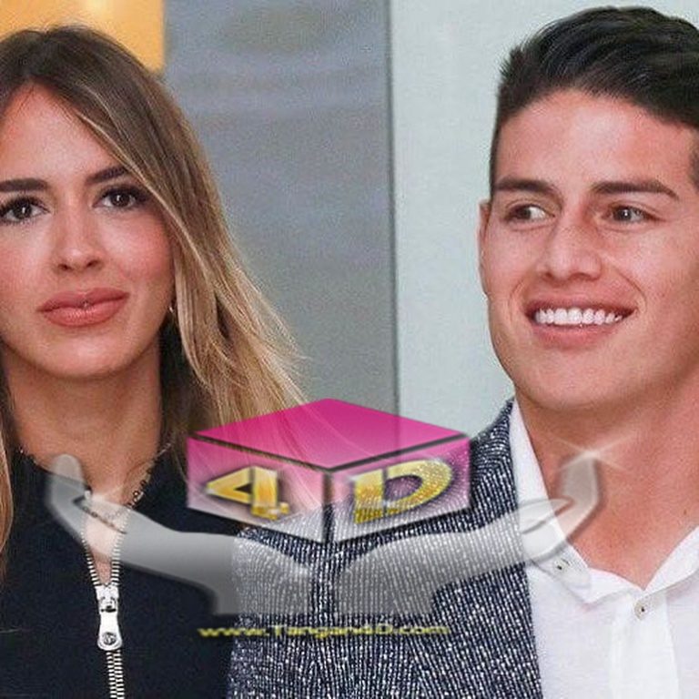 James Rodriguez pamer kemesraan tampil di publik dengan model Shannon de Lima. Ini sosok model berstatus janda, pacar pesepakbola Bayern Munchen Itu