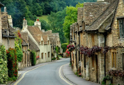 Castle Combe, Wiltshire, Inggris