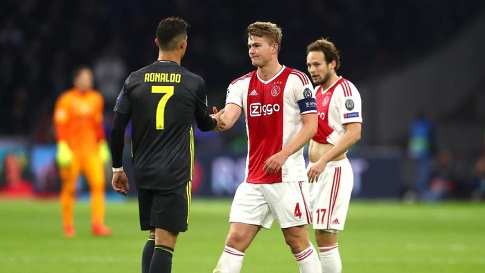 Christiano Ronaldo & Matthijs de Ligt