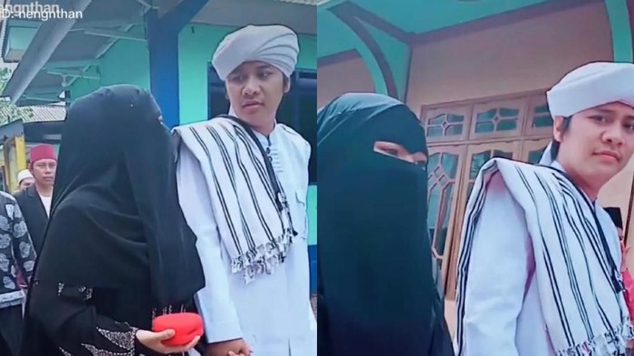 Viral Istri Mengantar Suami Menikah Ternyata Warga Ciamis Jabar