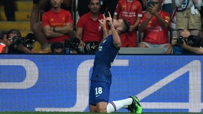 Tampik Rumor Kepindahan Giroud Saya Bahagia di Chelsea