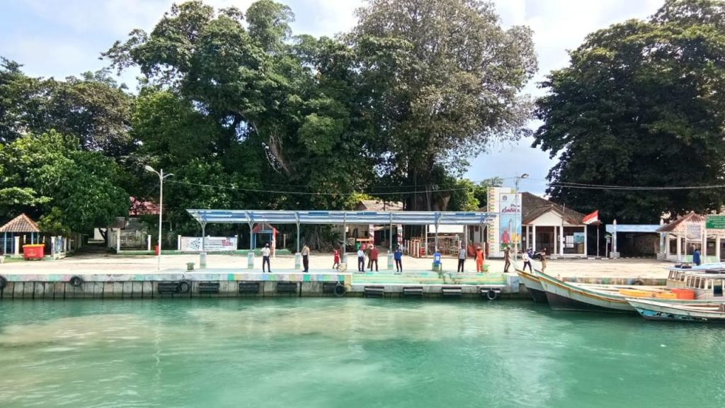 Pagi Gembira Sampai ke Pulau Sebira