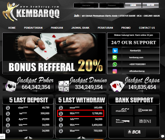 KEMBARQQ88.NET