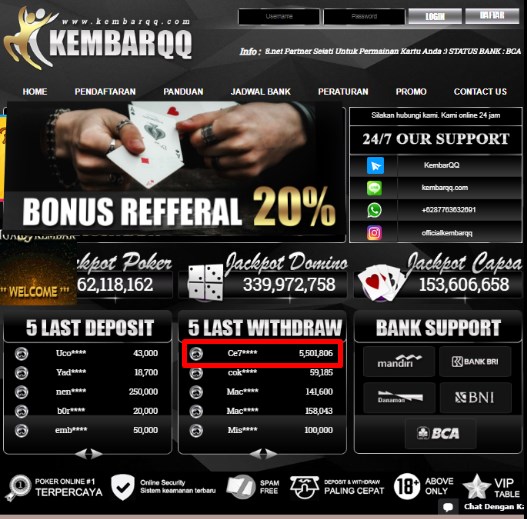 KEMBARQQ88.NET