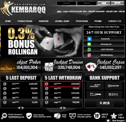 KEMBARQQ88.NET