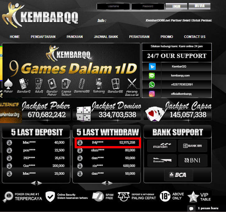 KEMBARQQ88.NET