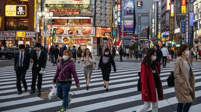 Jepang akan memperpanjang masa status keadaan darurat hingga 31 Mei.