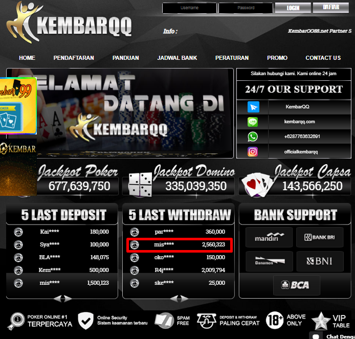 KEMBARQQ88.NET