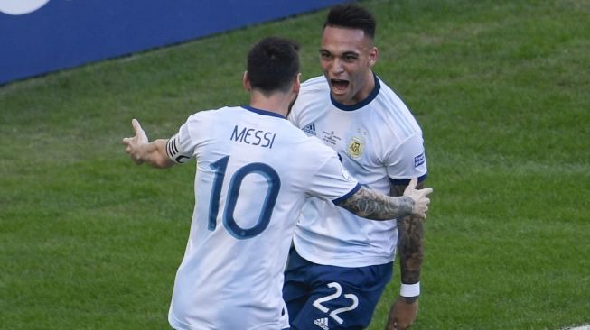 Lionel Messi: Lautaro Martinez Penyerang Komplet