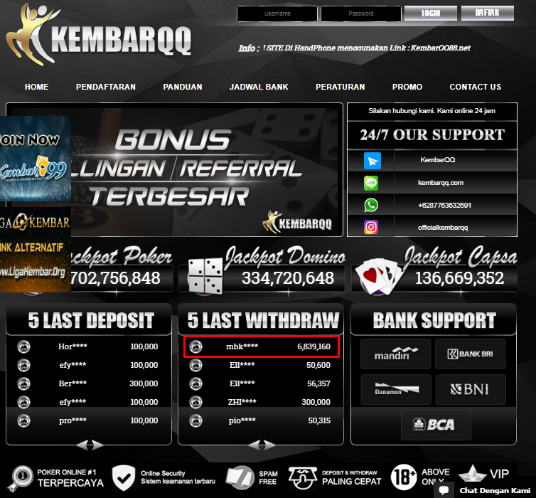 WWW.KEMBARQQ88.NET