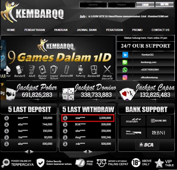 WWW.KEMBARQQ88.NET