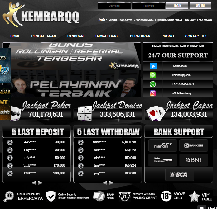 WWW.KEMBARQQ88.NET