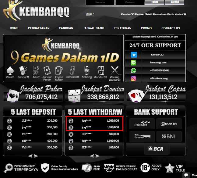 WWW.KEMBARQQ88.NET