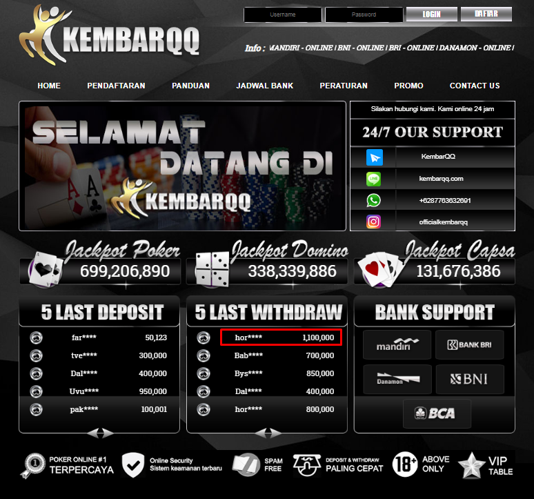 jackpot bandarq