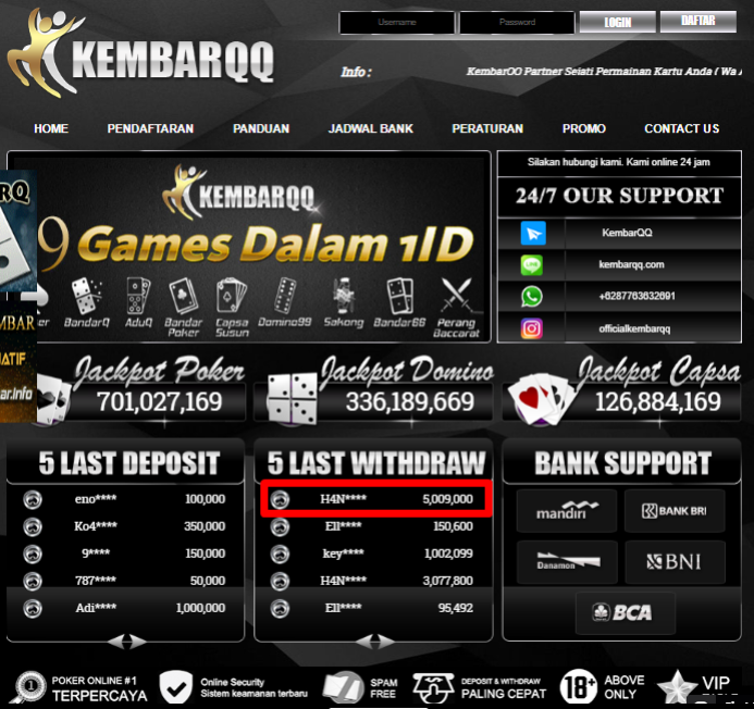 WWW.KEMBARQQ88.NET