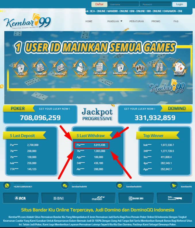 jackpot bandarq