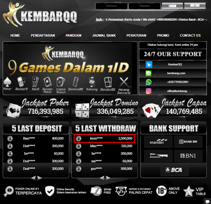 WWW.KEMBARQQ88.NET