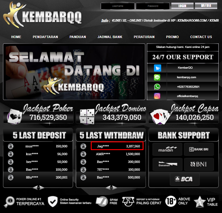 jackpot bandarq