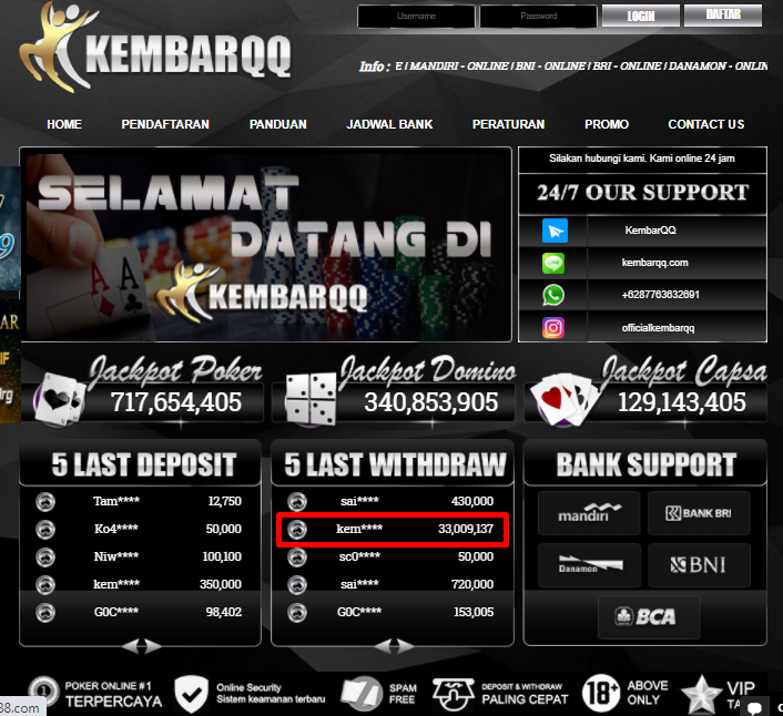 WWW.KEMBARQQ88.COM